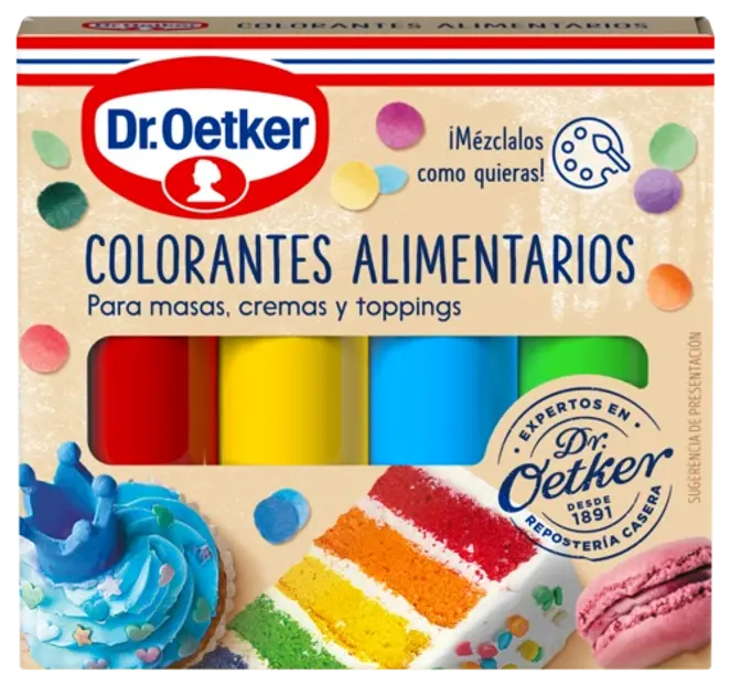 Dr. Oetker Colorantes alimentarios