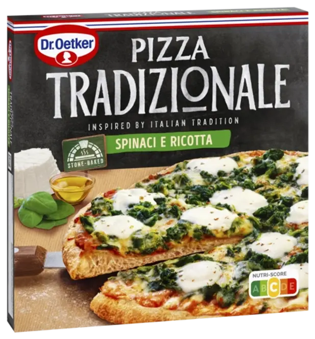Dr. Oetker Tradizionale Spinaci e Ricotta