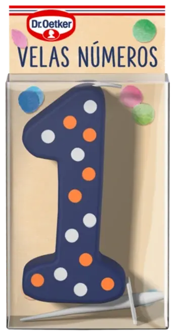 Dr. Oetker Velas número 1