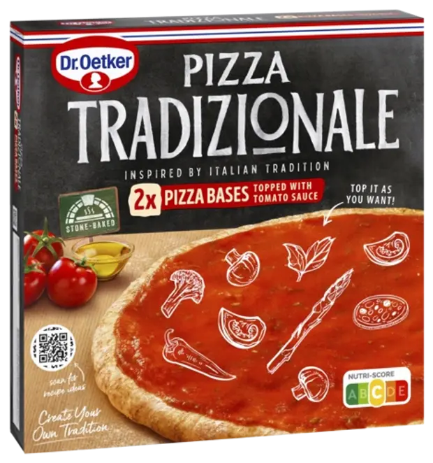 Dr. Oetker Bases Pizza Dr. Oetker