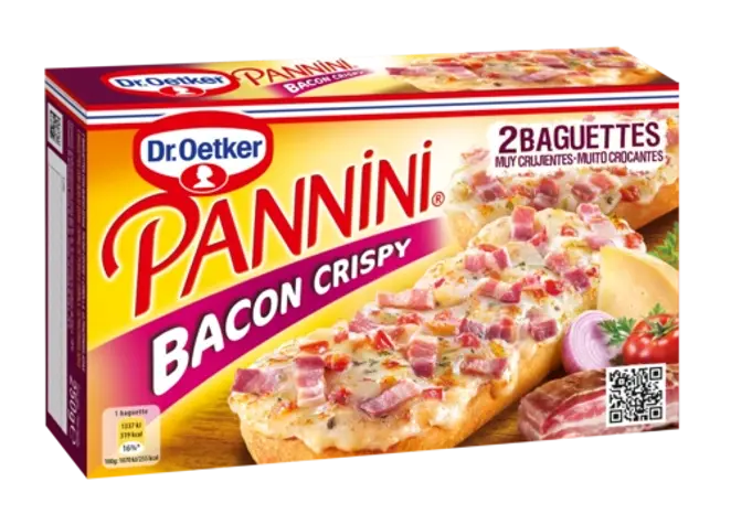 Dr. Oetker Pannini Bacon Crispy