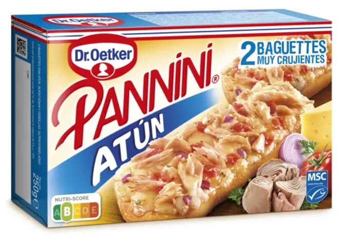 Dr. Oetker Pannini de Atun