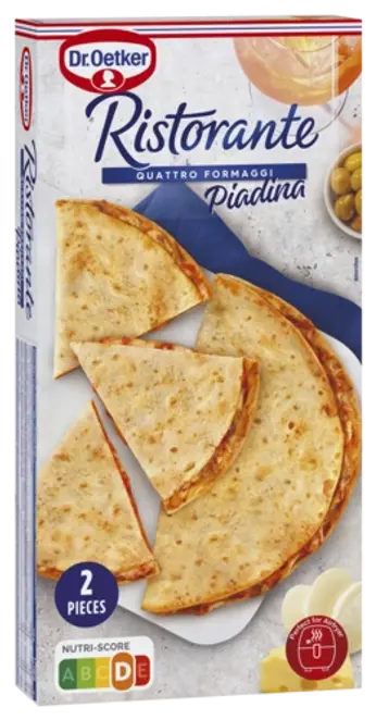 Dr. Oetker Ristorante Piadina 4 Formaggi