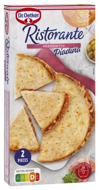Dr. Oetker Ristorante Piadina Prosciutto