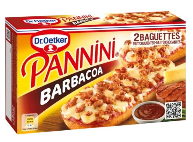 Dr. Oetker Pannini Barbacoa