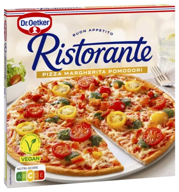 Dr. Oetker Ristorante Margherita Pomodori Vegan