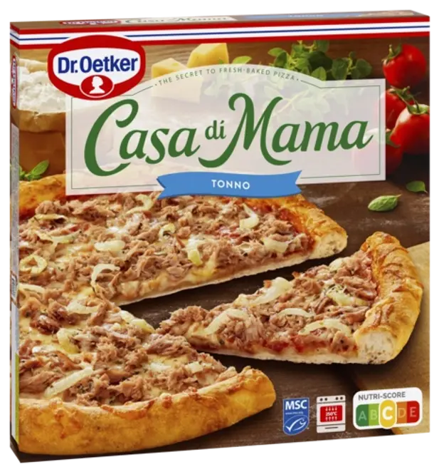 Dr. Oetker Casa di Mama Tonno