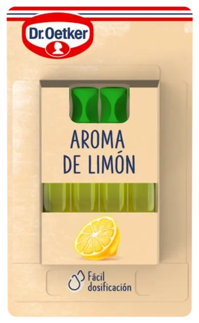 Dr. Oetker Aroma esencia de limón