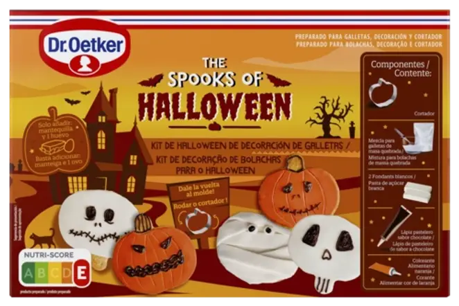 Dr. Oetker Deco cookies Halloween