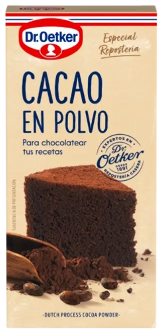 Dr. Oetker Cacao en polvo