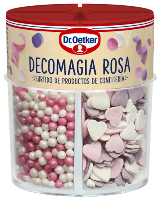 Dr. Oetker Decomagia rosa