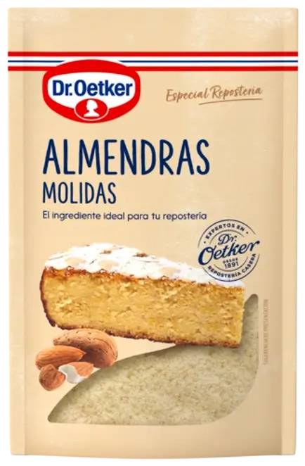 Dr. Oetker Almendras molidas