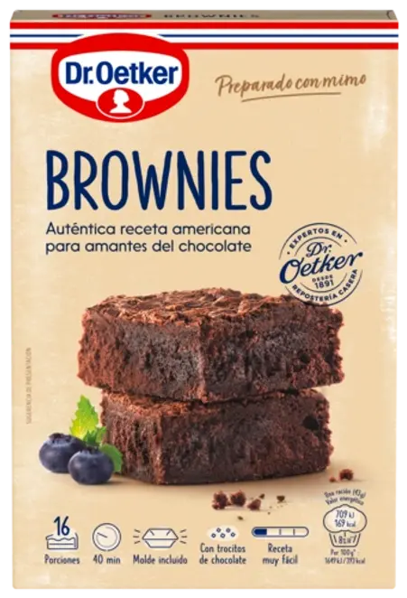 Dr. Oetker Brownies