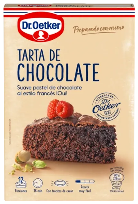 Dr. Oetker Tarta de chocolate