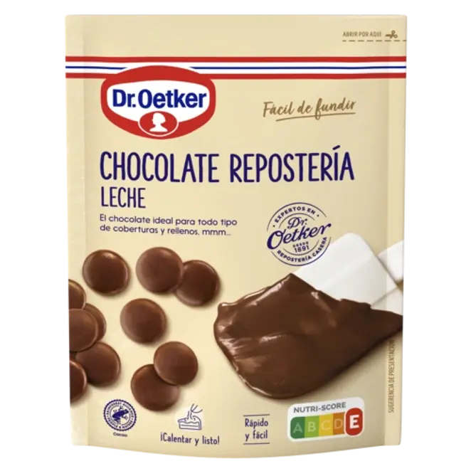 Dr. Oetker Chocolate con leche de Repostería