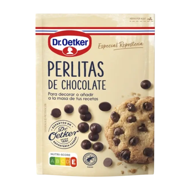 Dr. Oetker Perlitas de chocolate