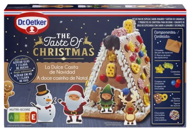 Dr. Oetker La Dulce Casita de Navidad