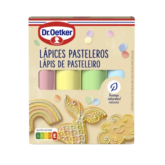 Dr. Oetker Lápices pasteleros Pastel Dr.Oetker