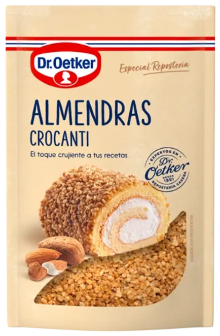 Dr. Oetker Almendras crocanti
