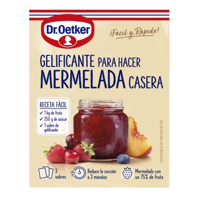 Dr. Oetker Gelificante para mermelada casera