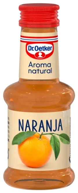 Dr. Oetker Aroma Natural de Naranjas