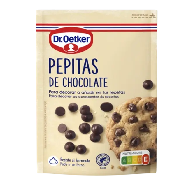Dr. Oetker Perlitas de chocolate