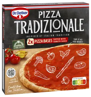 Base de pizza Tradizionale