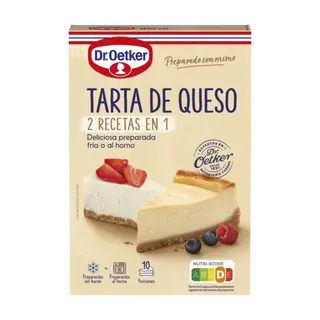 Tarta de Queso Dr.Oetker