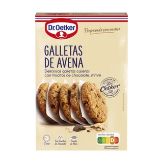 Galletas de Avena Dr.Oetker