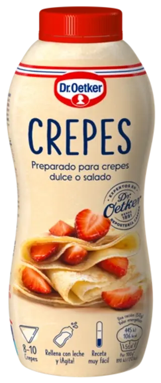 Crepes Shaker Dr. Oetker