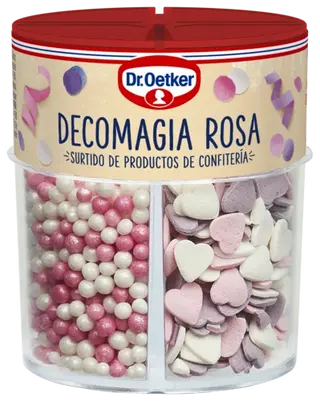 Decomagia Rosa Dr. Oetker