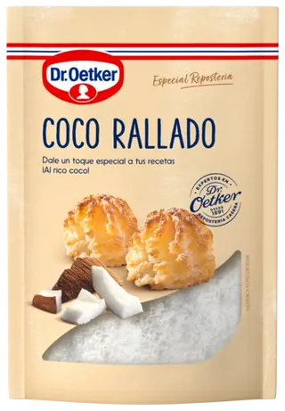 Coco Rallado Dr.Oetker