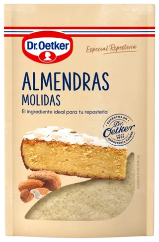 Almendras molidas Dr. Oetker