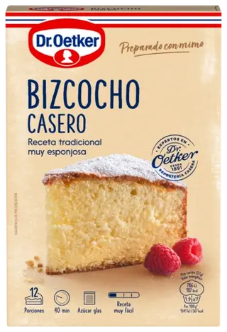 Preparados para Bizcocho Dr. Oetker