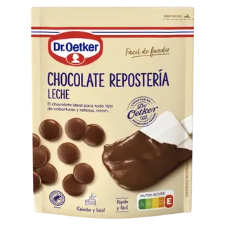 Chocolate con Leche para Repostería Dr.Oetker