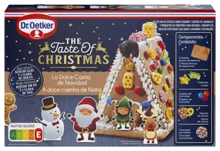 La dulce casita de Navidad