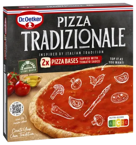 Base de pizza Tradizionale