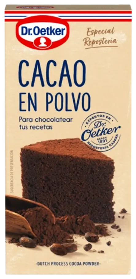 Cacao en polvo Dr.Oetker