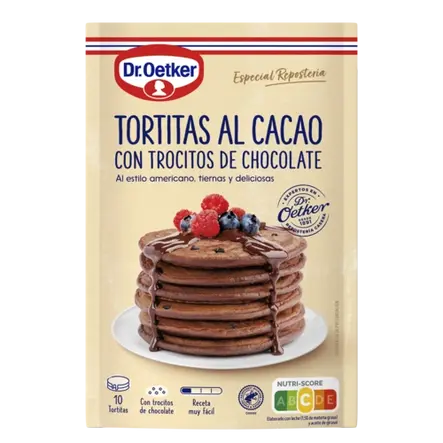 Tortitas al cacao