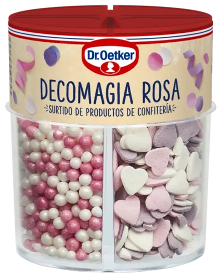 Decomagia Rosa Dr. Oetker
