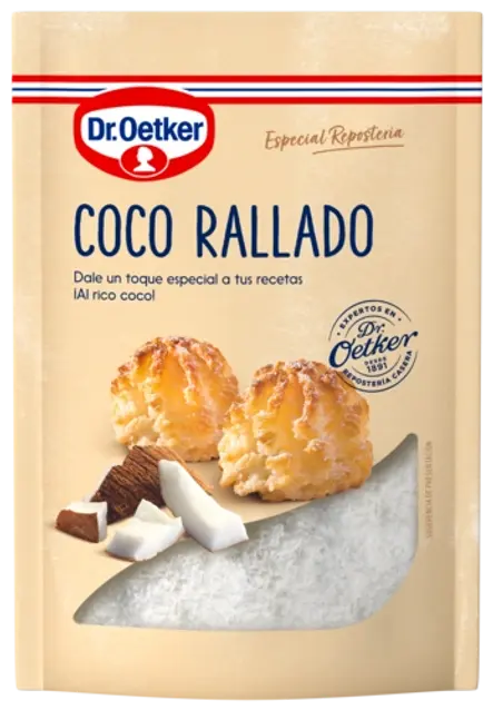 Coco Rallado Dr.Oetker
