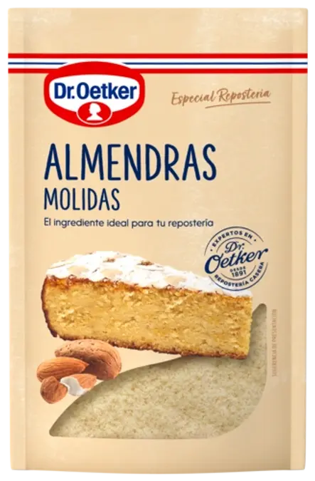 Almendras molidas Dr. Oetker