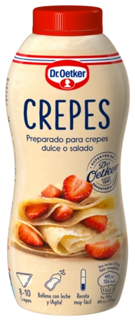 Crepes Shaker Dr. Oetker