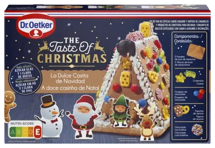 La dulce casita de Navidad