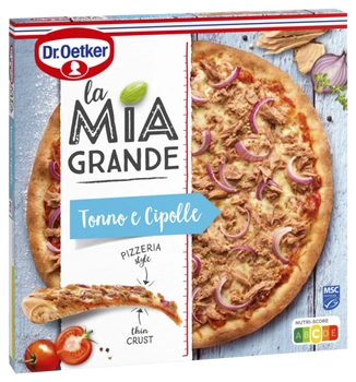 Dr. Oetker La Mia Grande Tonno e Cipolle