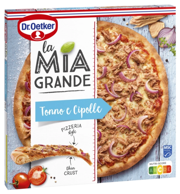 Dr. Oetker La Mia Grande Tonno e Cipolle