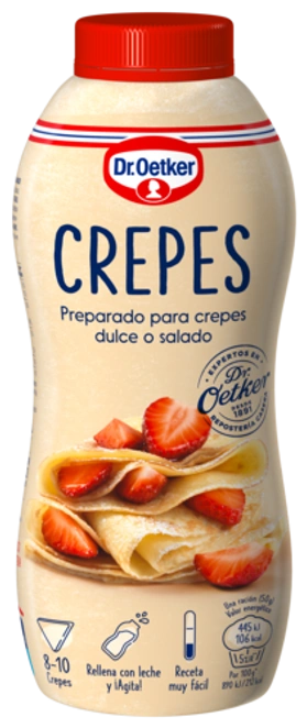 Dr. Oetker Crepes