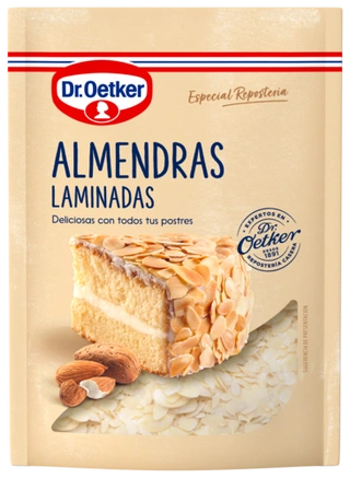 Almendras en láminas Dr. Oetker