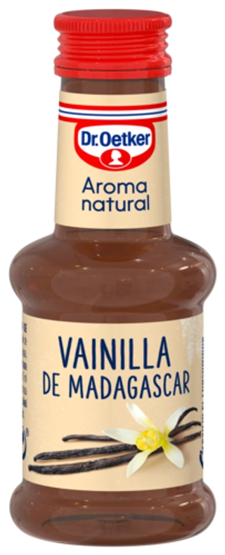 Aroma natural vainilla de Madagascar Dr. Oetker