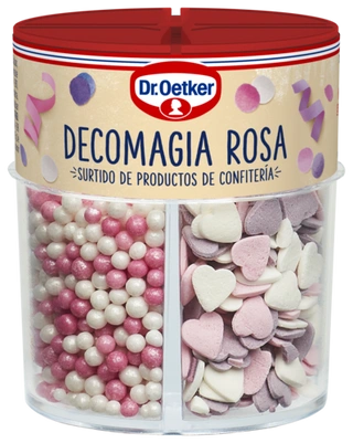 Decomagia Rosa Dr. Oetker
